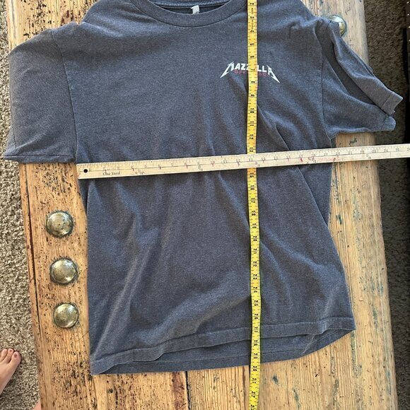 SOLD    Mazzulla Off-Road Black T-Shirt   Size Large - Picture 7 of 8